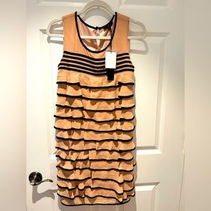New w/ tag: Beige Mini Dress
